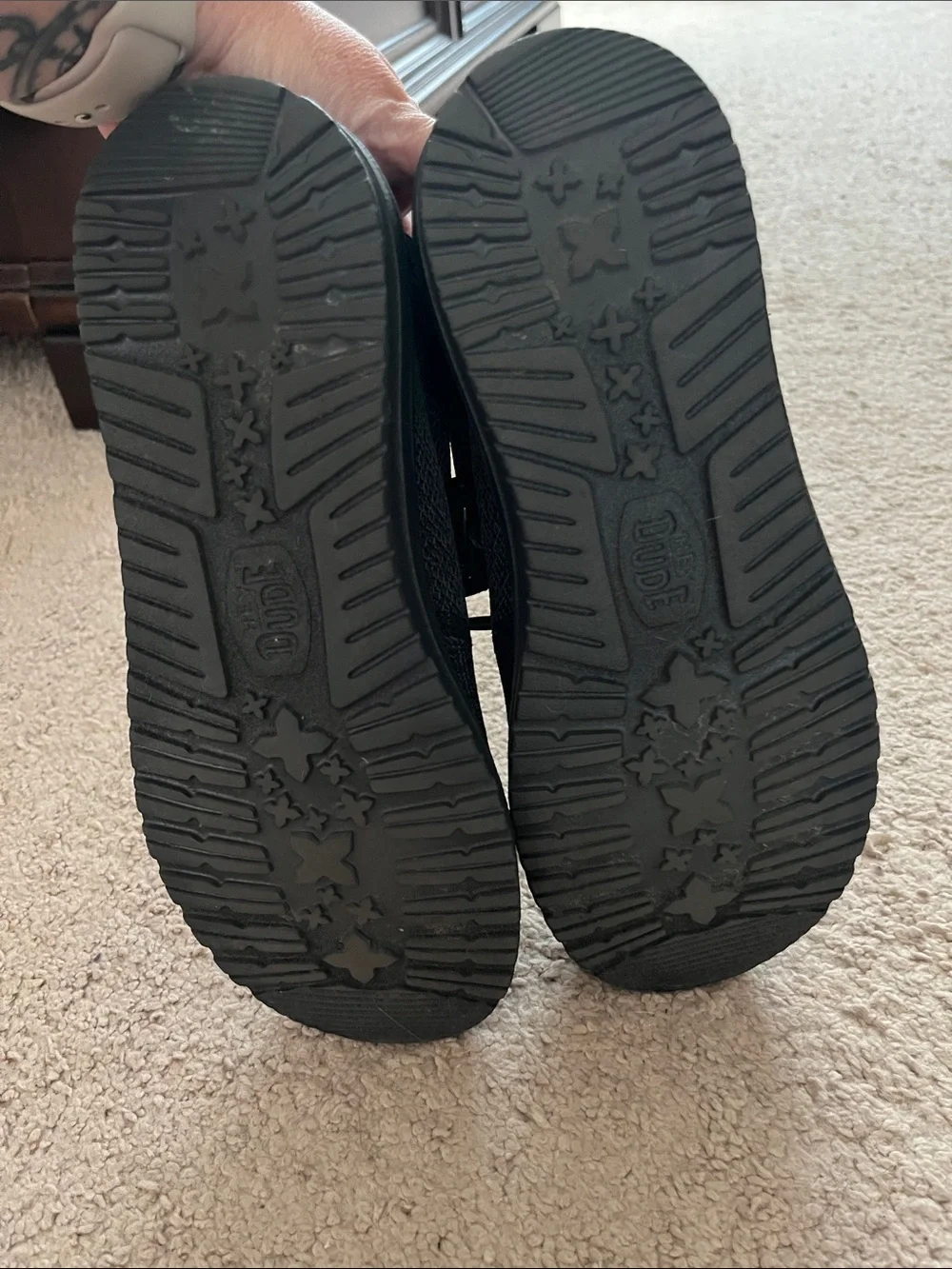 Hey Dude Wally Sox wide Knit Slip-On Loafers